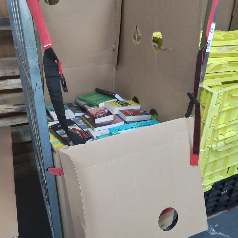 LARGE QUANTITY OF ASSORTED BOOKS TO INCLUDE THE FOREVER DOG, WILL AND CHILDREN'S EDUCATIONAL BOOKS 