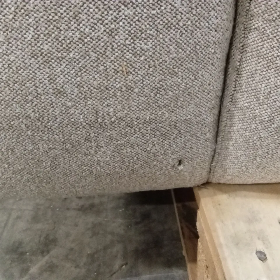 CORTES 3 SEATER FABRIC SOFA - NATURAL RRP £799