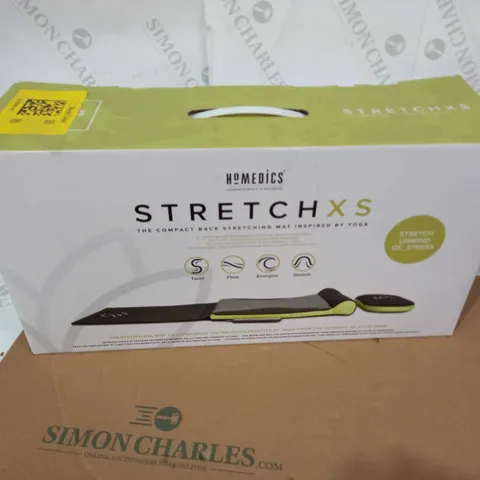  BOXED HOMEDICS STRETCH XS COMPACT BACK STRETCHING MAT 