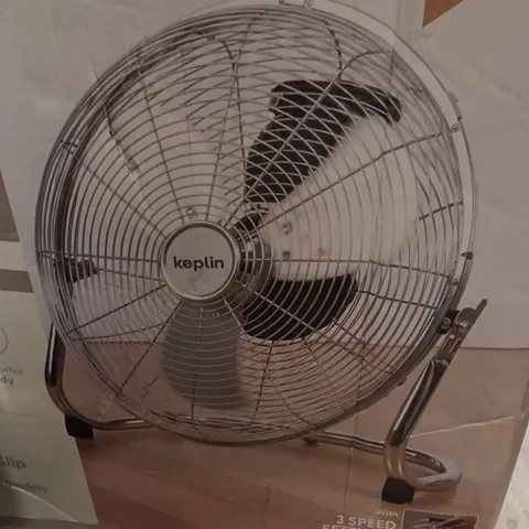 BOXED KEPLIN HIGH VELOCITY FLOOR FAN