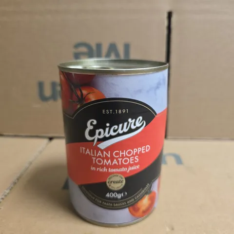 LARGE QUANTITY OF ITALIAN CHOPPED TOMATOES 