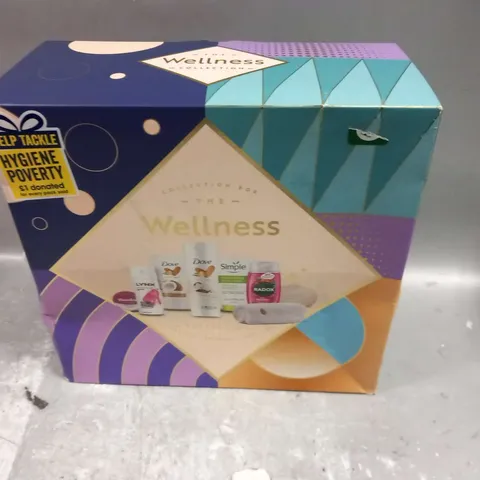 BOXED COLLECTION BOX THE WELLNESS ENERGISE SOOTHE HYDRATE