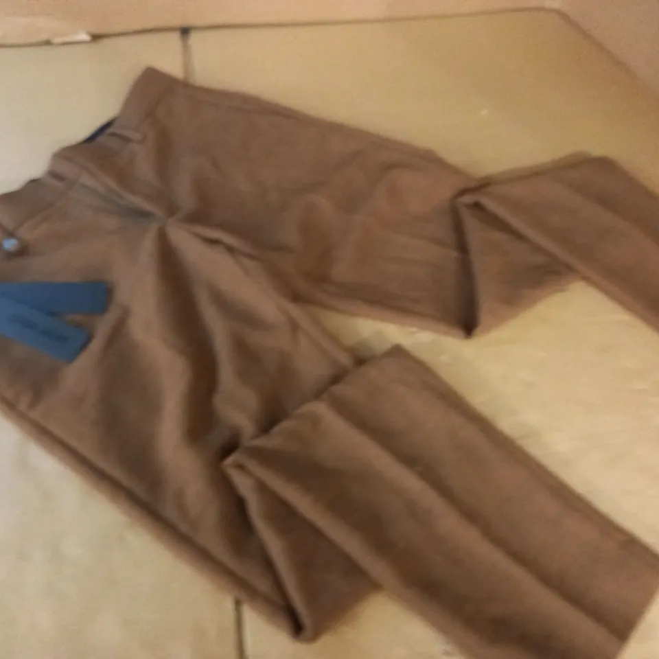 ANTHONY MORATO BONNIE SLIM FIT BROWN TROUSERS - 44/30