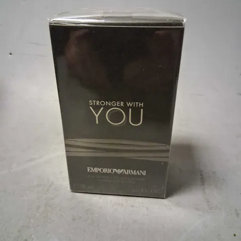 BOXED EMPORIO ARMANI STRONGER WITH YOU EAU DE TOILETTE 50ML