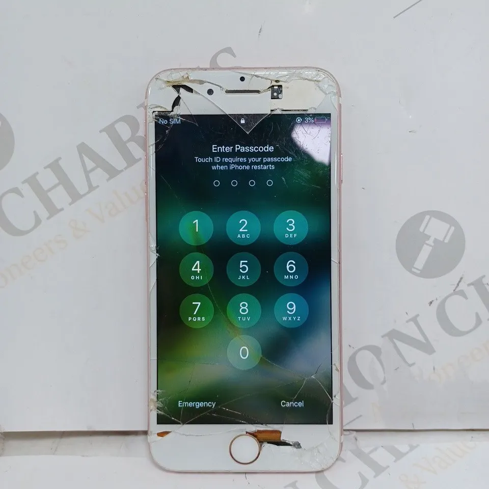 UNBOXED IPHONE 6 IN PINK (LOCKED)