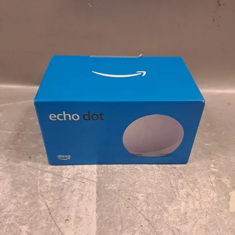 BOXED SEALED AMAZON ECHO DOT SMART SPEAKER 