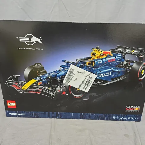 LEGO TECHNIC FORMULA 1 CAR – ORACLE RED BULL RACING (1:8) - 42206