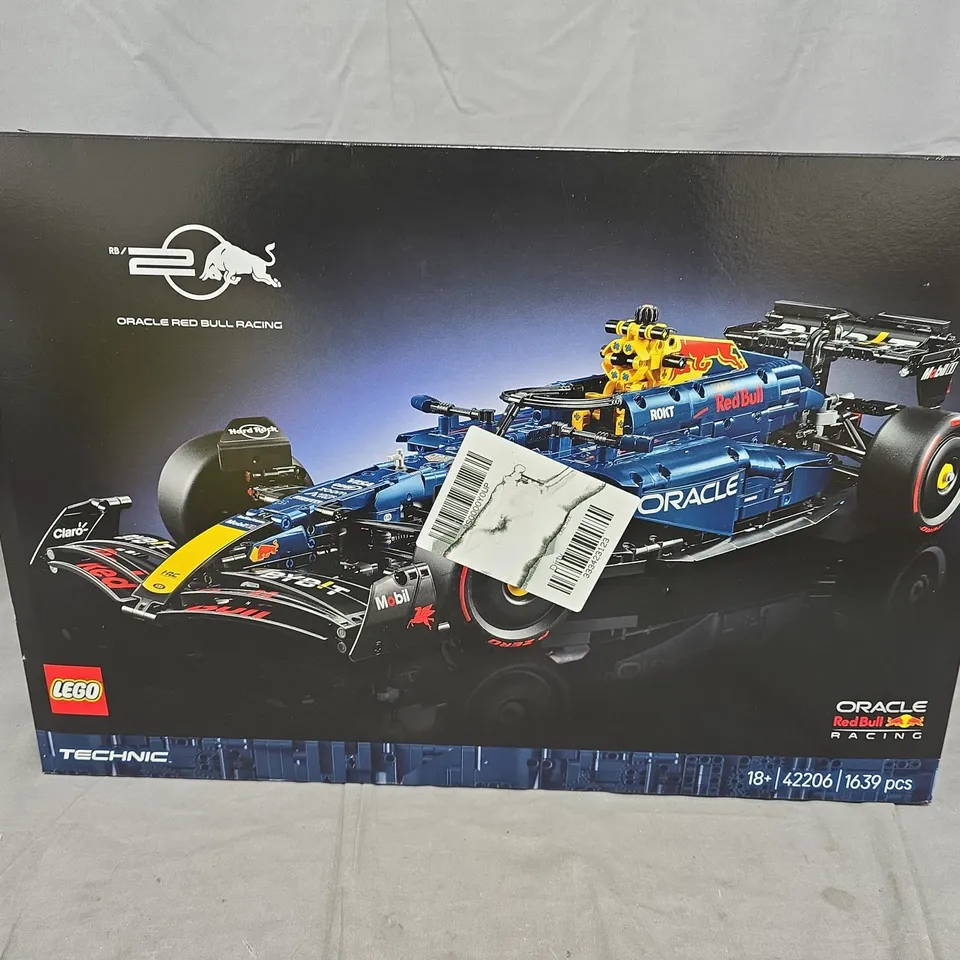 LEGO TECHNIC FORMULA 1 CAR – ORACLE RED BULL RACING (1:8) - 42206