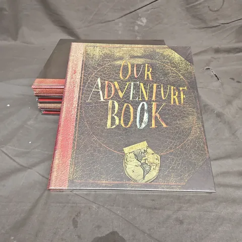 LOT OF 5 SEALED OUR ADVENTURE BOOK SCRAPBOOKS