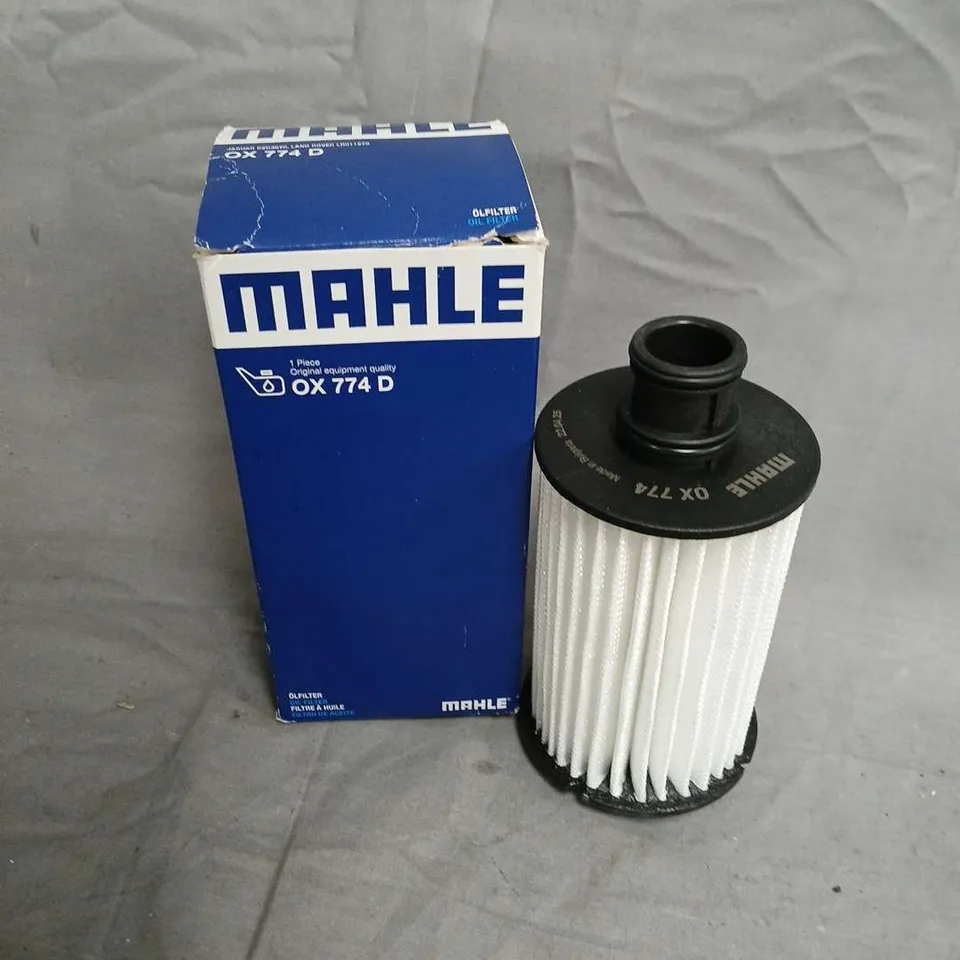 BOXED MAHLE OX 774 D OIL FILTER FOR JAGUAR C2D3670 / LAND ROVER LR01 1279