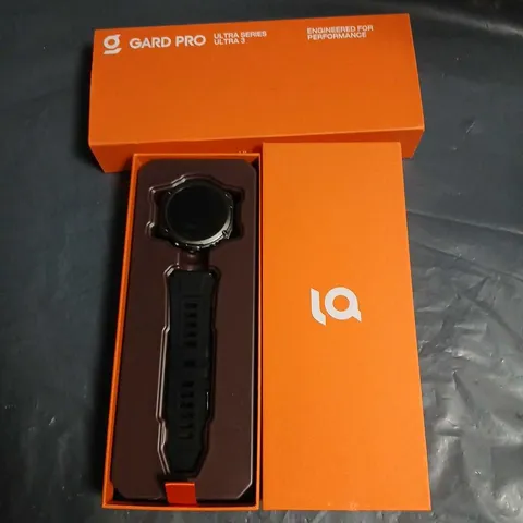 GARD PRO IQ WATCH – ULTRA SERIES
