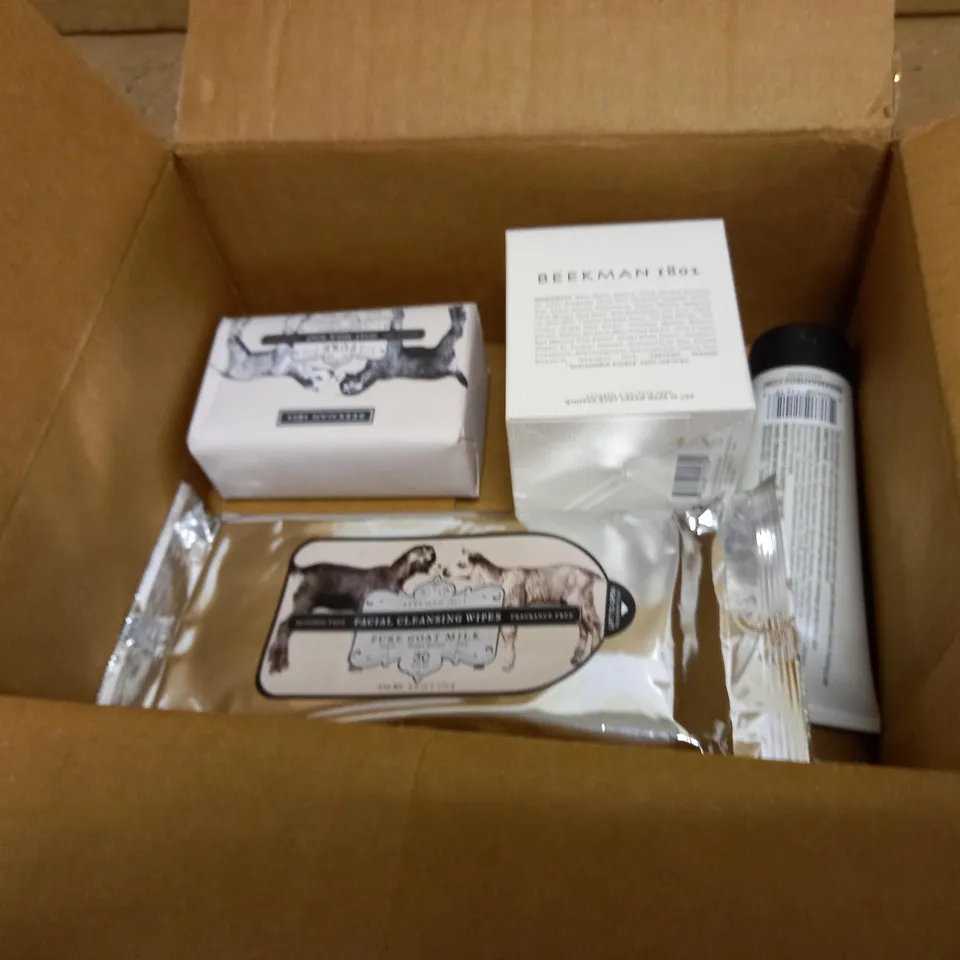 BEEKMAN 1802 5 PIECE PURE GOAT MILK BATH AND BODY COLLECTION