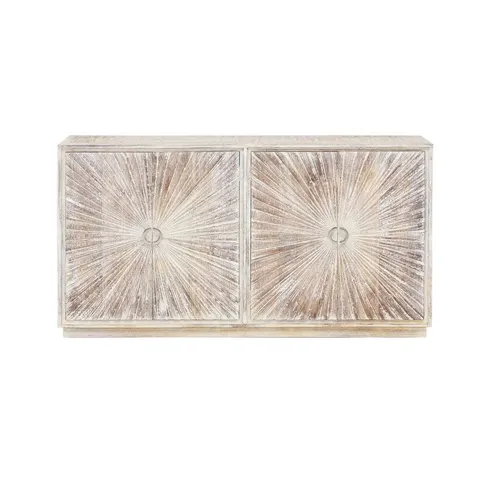 BOXED DESIGNER ALSAGER SIDEBOARD SAMBIA MANGO WOOD