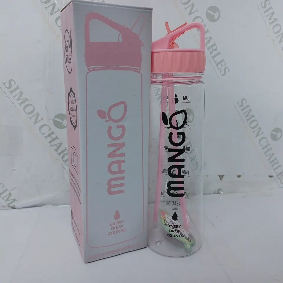BOXED MANGO 900ml BOTTLE IN PINK
