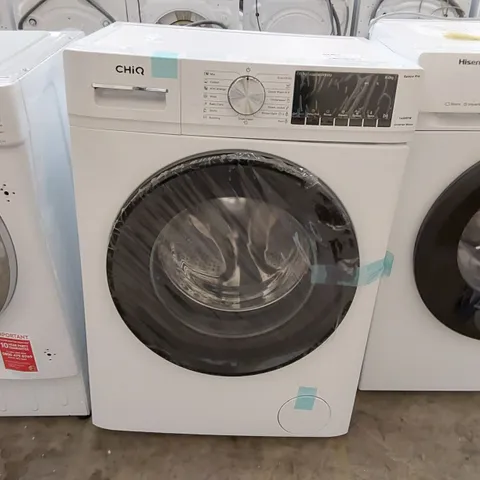 CHIQ WASHING MACHINE CFL80-14586IM3X 8 KG 1400 RPM 52 CM 54 L INVERTER MOTOR ONE TOUCH QUICK WASH [ENERGY CLASS C]