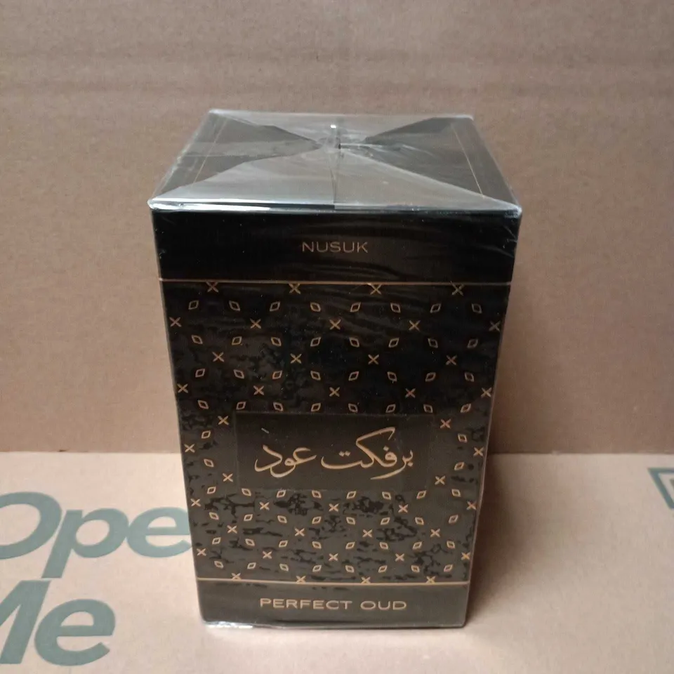 6 BOXED AND SEALED NUSUK PERFECT OUD EAU DE PARFUMS (100ML)