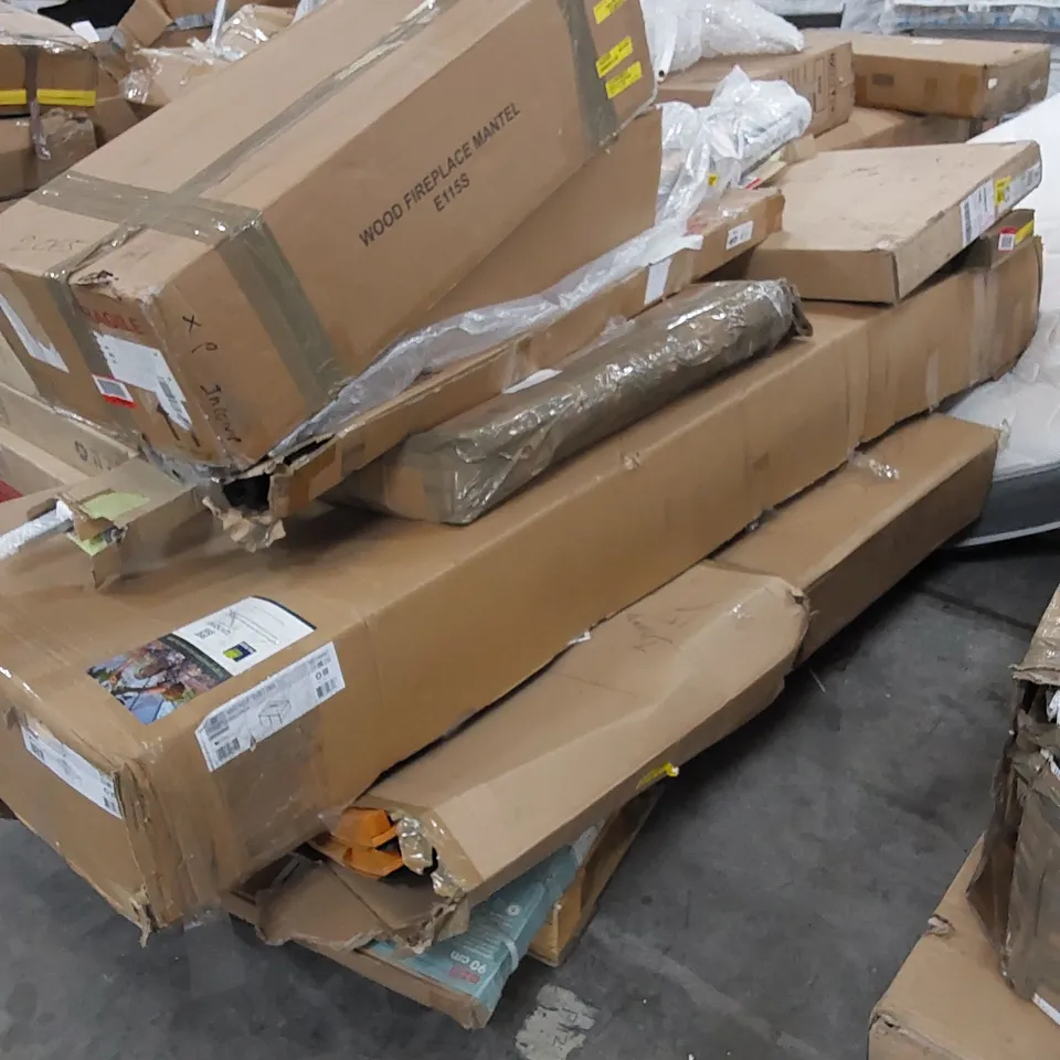 PALLET TO CONTAIN ASSORTED BOXED FURNITURE AND FURNITURE PARTS