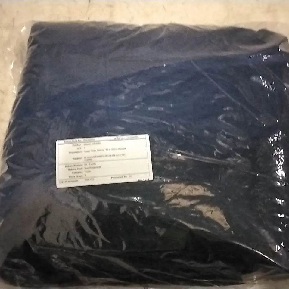 SUPER POLAR FLEECE 160 X 120 CM BLANKET NAVY BLUE 