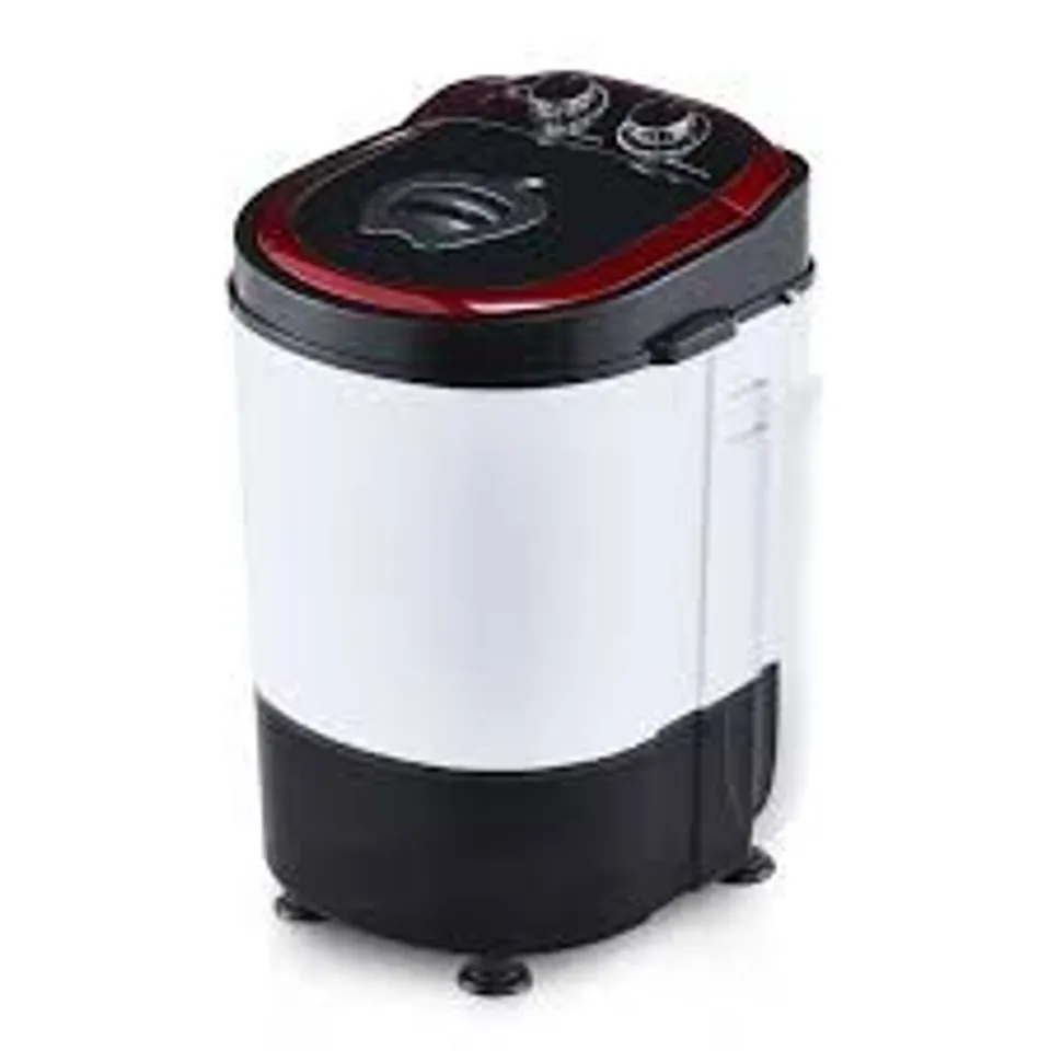 BOXED PORTABLE MINI WASHING MACHINE 