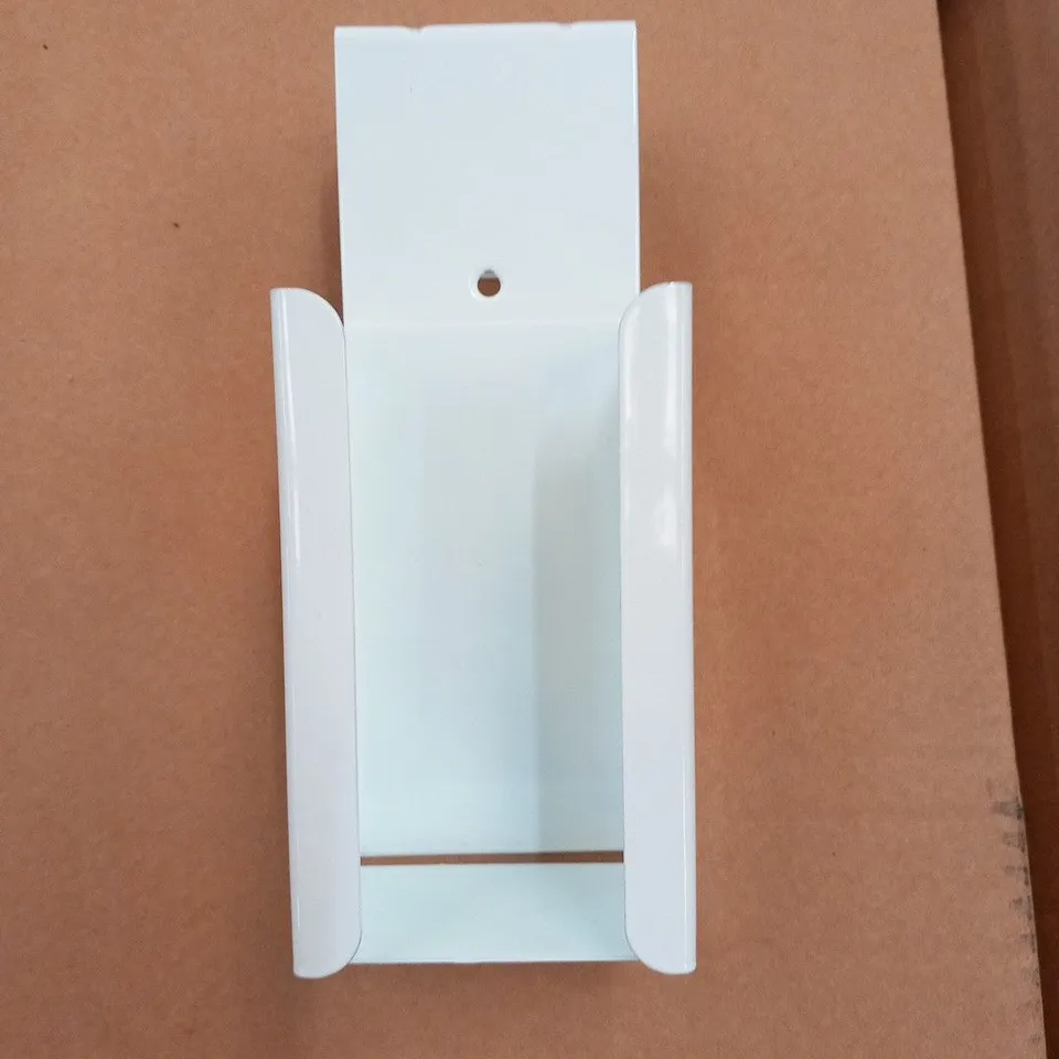 PALLET OF APPROXIMATELY 240 ALCOHOL GEL DISPENSER BRACKETS FOR BED END