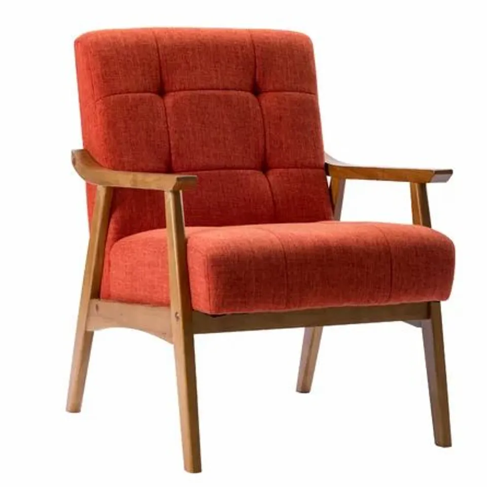 BOXED OVALLE LIGHT GREY ARMCHAIR