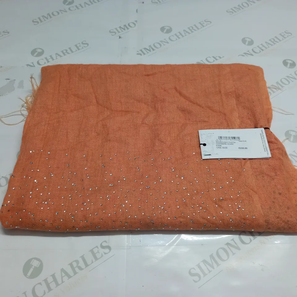 SWAROVSKY CHITTA CASHMERE SCARF