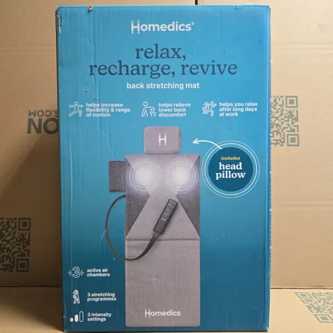 HOMEDICS BACK STRETCHING MAT
