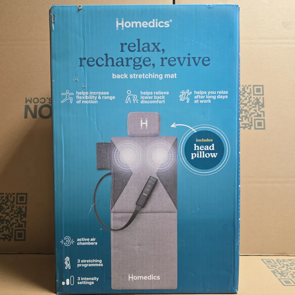 HOMEDICS BACK STRETCHING MAT