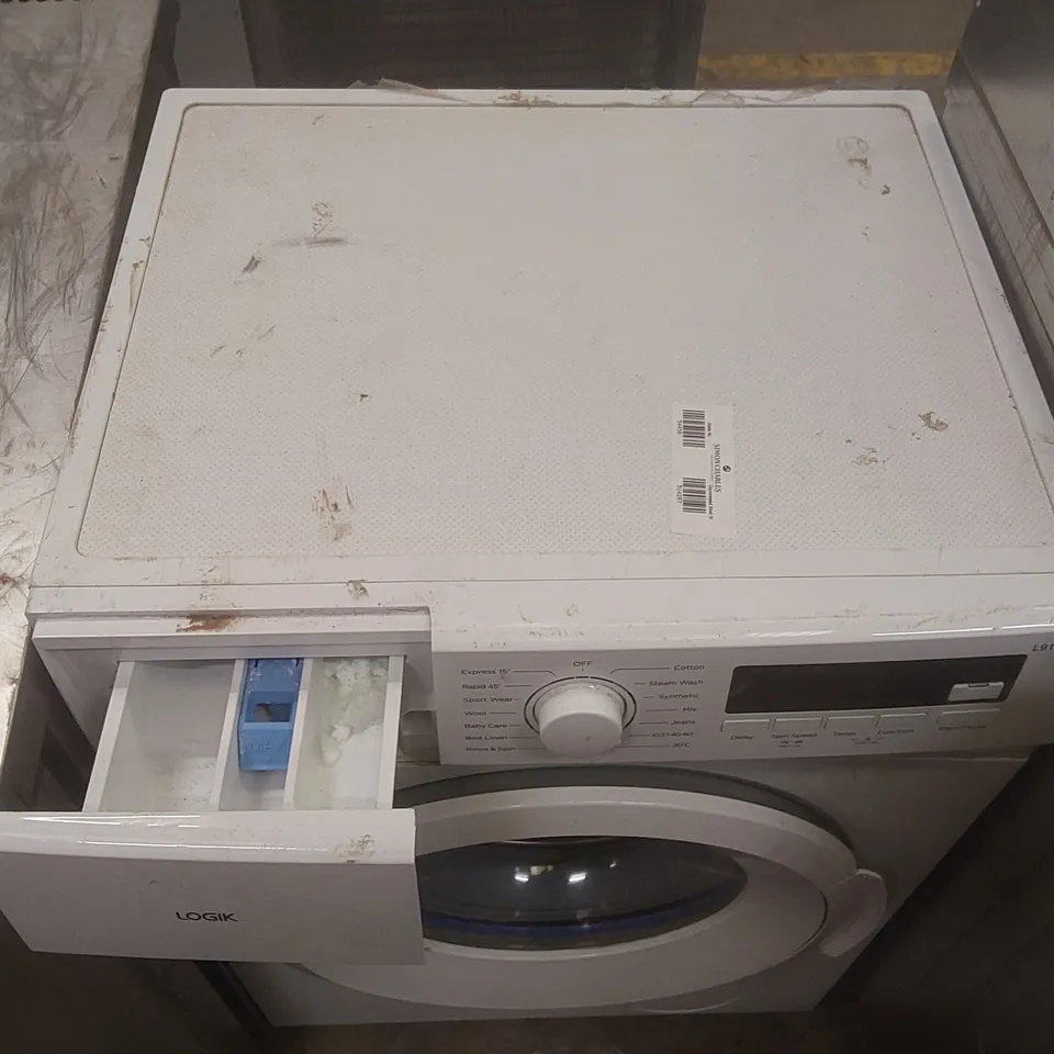 LOGIK L914WM23 9 KG 1400 SPIN WASHING MACHINE - WHITE