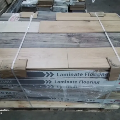 PALLET OF ASSORTED VINYL FLOORING