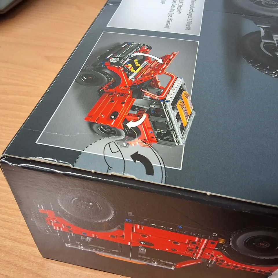 BOXED LEGON TECHNICS FORD BRONCO SUV - 42213