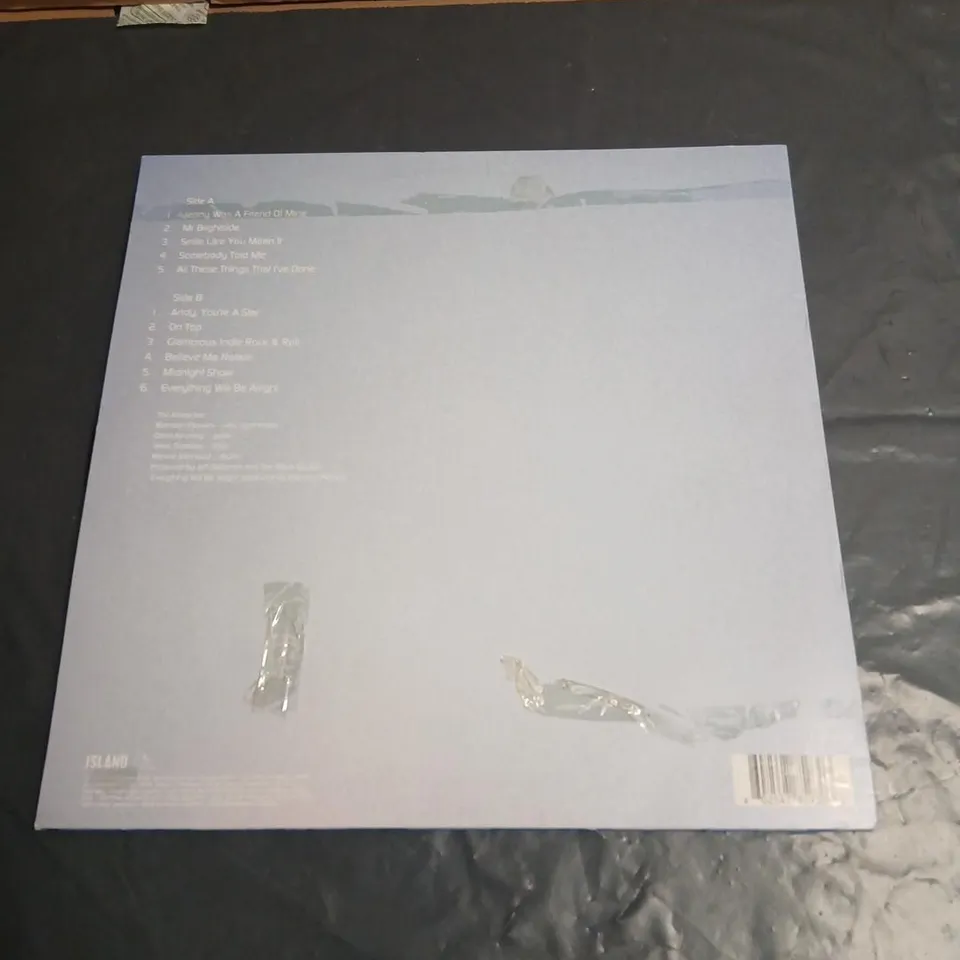 THE KILLERS – HOT FUSS (ISLAND) VINYL LP ALBUM