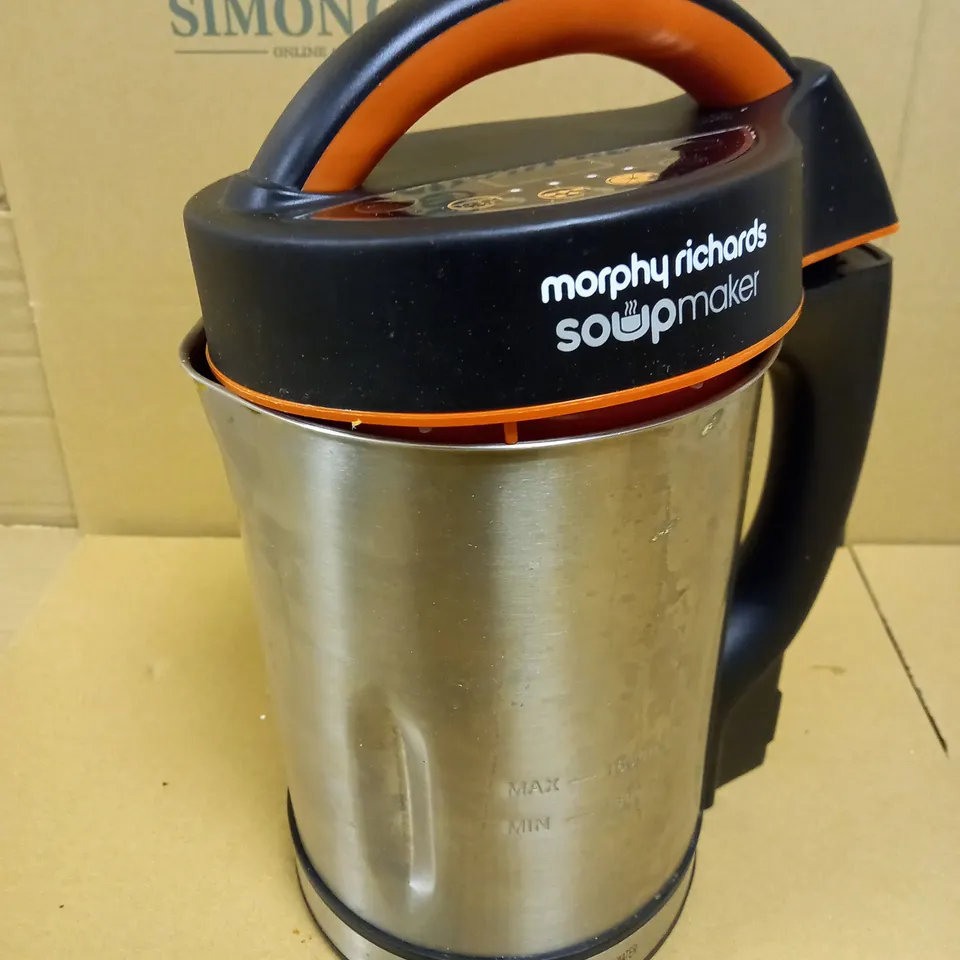 MORPHY RICHARDS SOUP MAKER