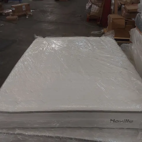 QUALITY BAGGED NOVILLA 27CM ORTHO MEMORY FOAM POCKET SPRUNG DOUBLE MATTRESS