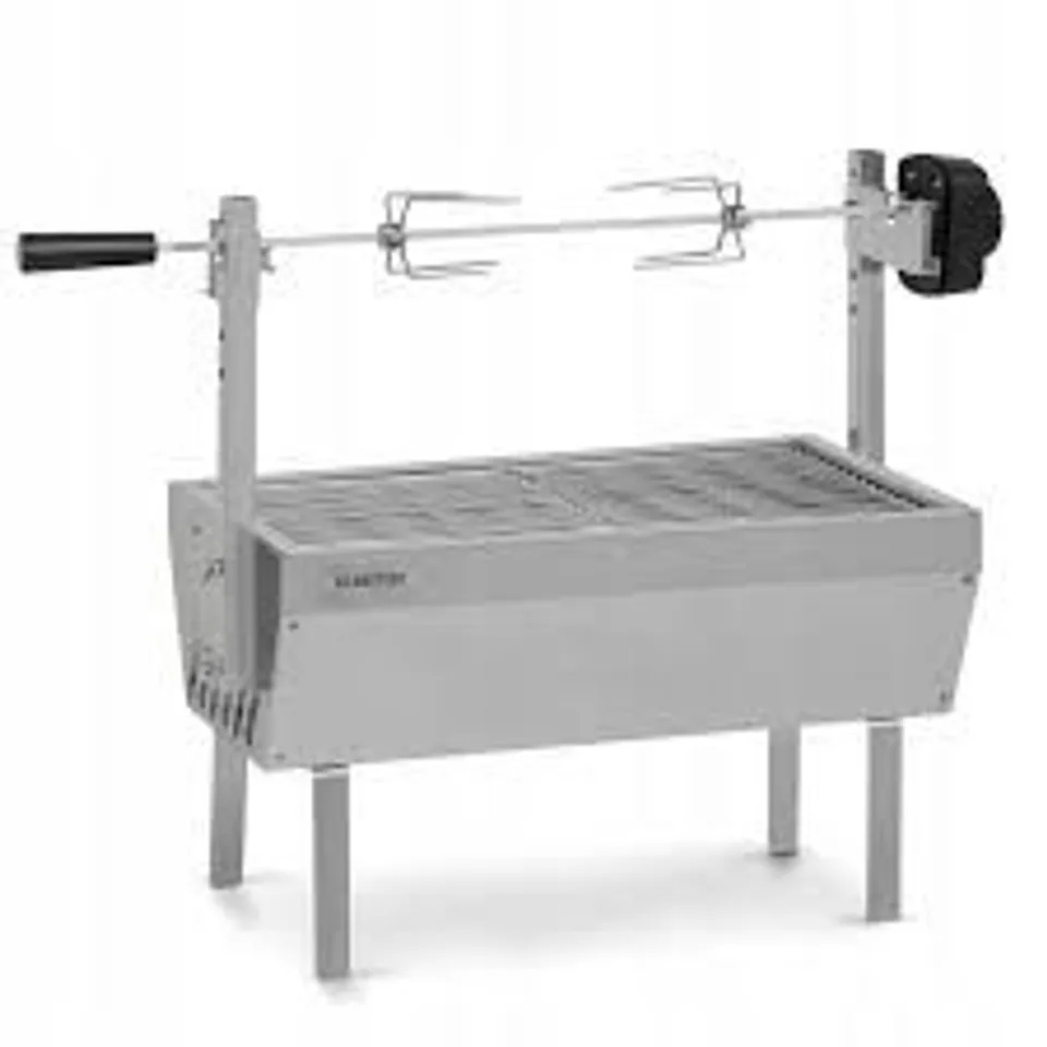 BOXED KLARSTEIN BBQ OUTDOOR GRILL ROTISSERIE ROTARY SPIT ROAST