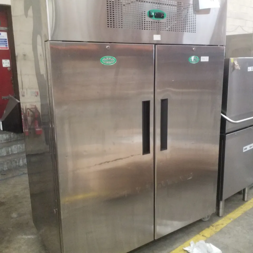 GENFROST GEN1400H DOUBLE DOOR FRIDGE