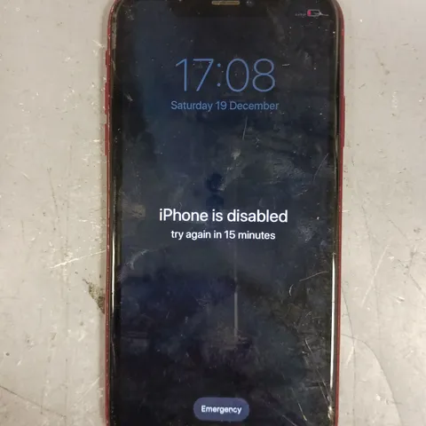 APPLE IPHONE XR (PRODUCT RED) SMARTPHONE