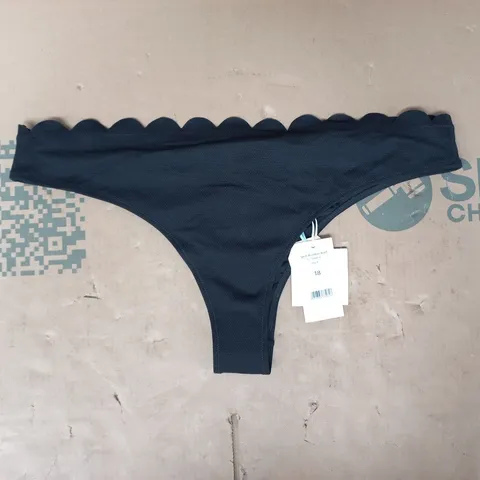 BRAVISSIMO SPIRIT BRAZILIAN BRIEF IN BLACK SIZE 18