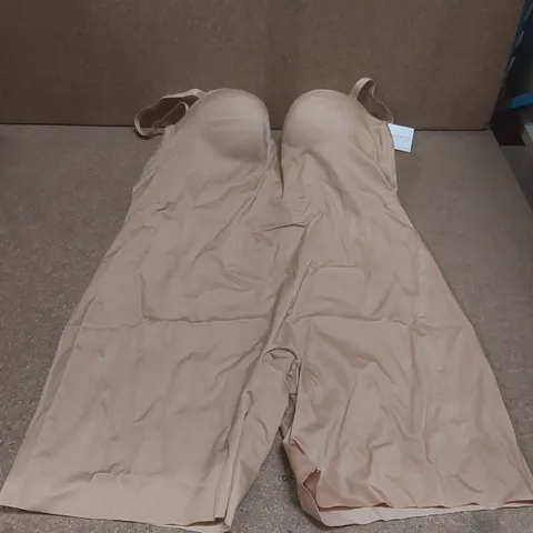 BOX CONTAINING APPROXIMATELY 15x BRAND NEW MAGISCULPT ALMOND BODYSUITS - SIZE 42C
