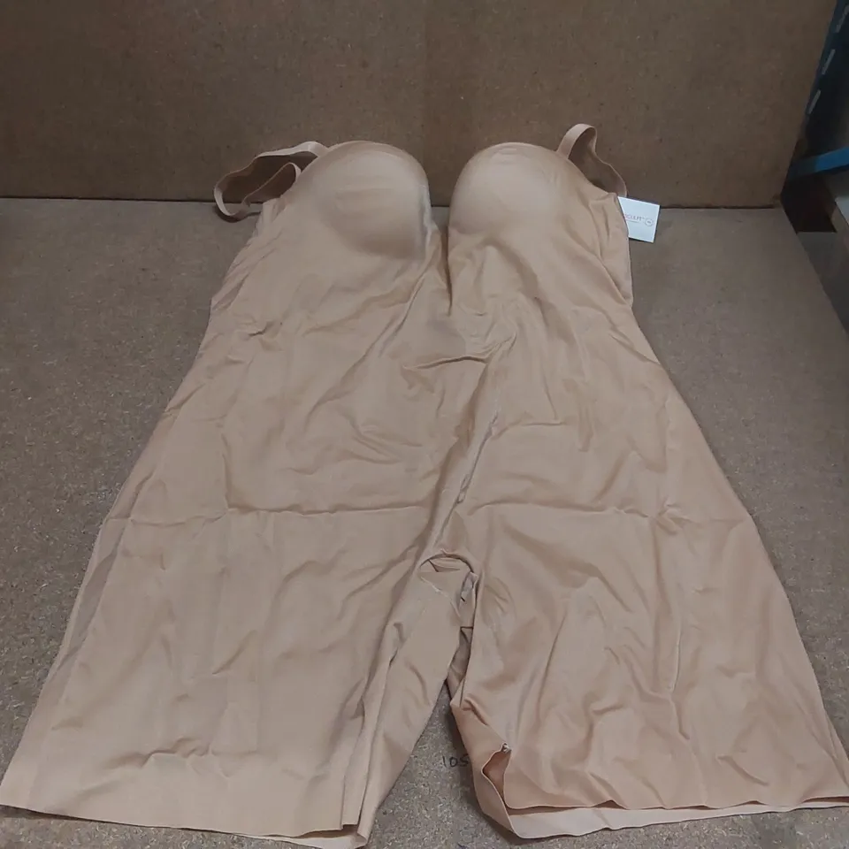 BOX CONTAINING APPROXIMATELY 15x BRAND NEW MAGISCULPT ALMOND BODYSUITS - SIZE 42C
