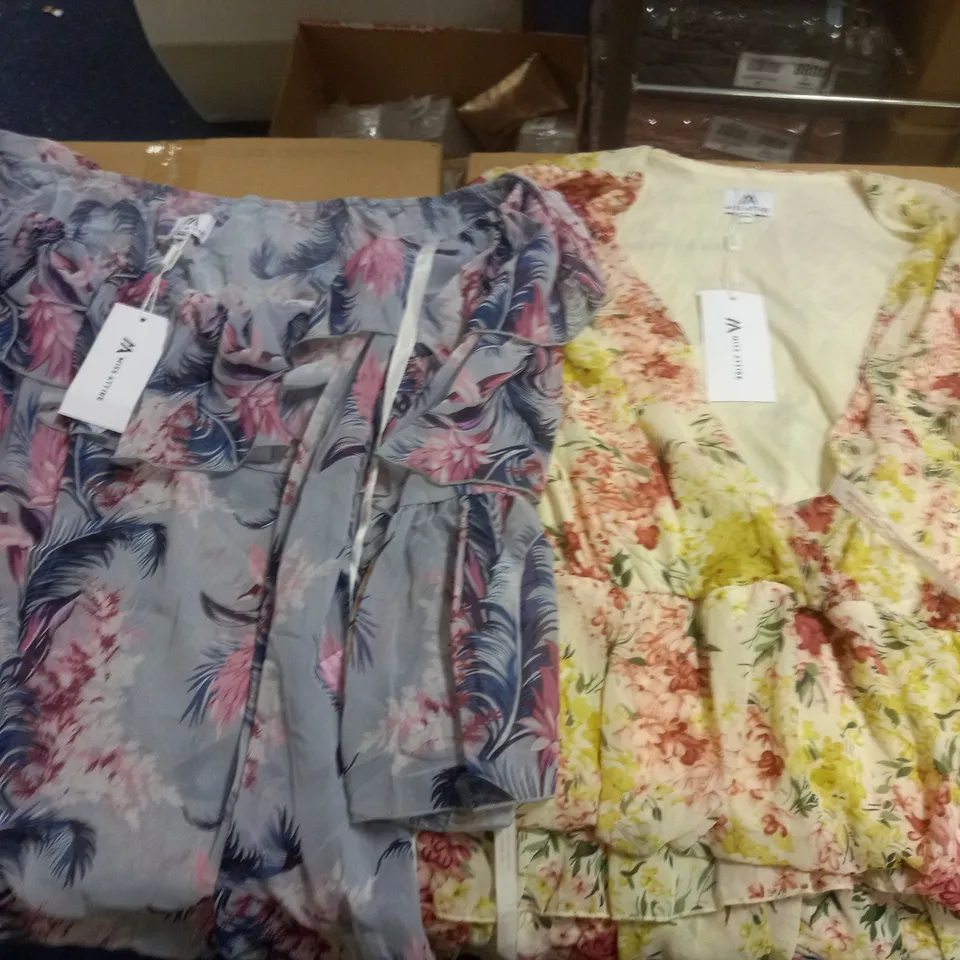 LOT OF 13 ASSORTED MISS ATTIRE CLOTHING ITEMS - VARIOUS SIZES