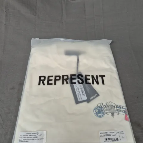 REPRESENT GIRLS OF SUMMER T-SHIRT SIZE M