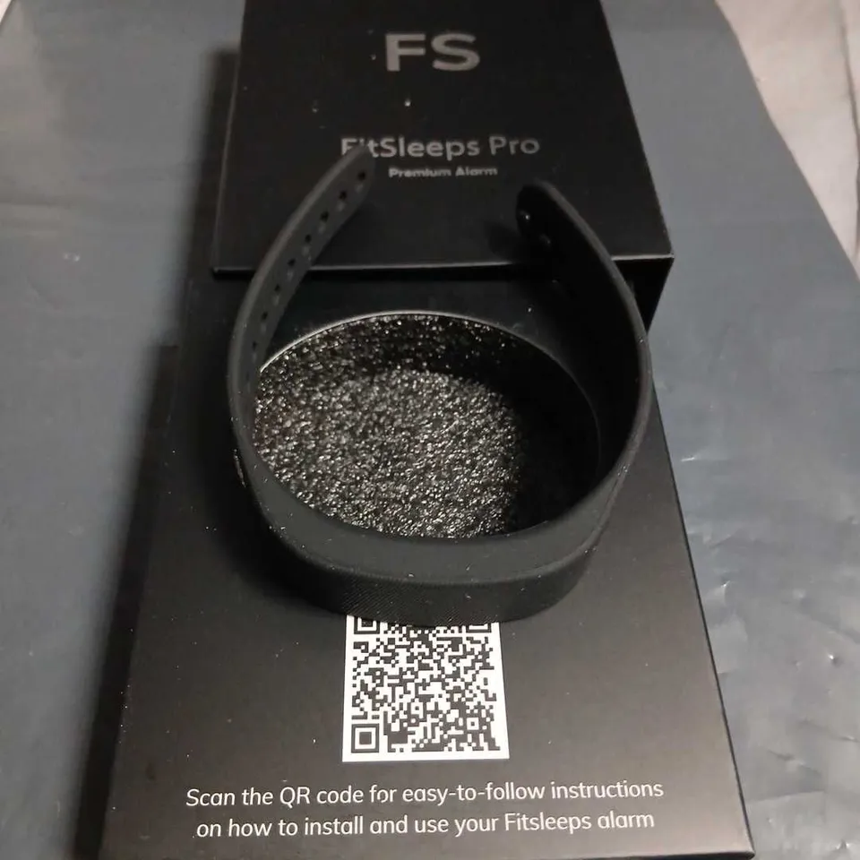 FS FITSLEEPS PRO PREMIUM ALARM WEARABLE – SLEEP TRACKER