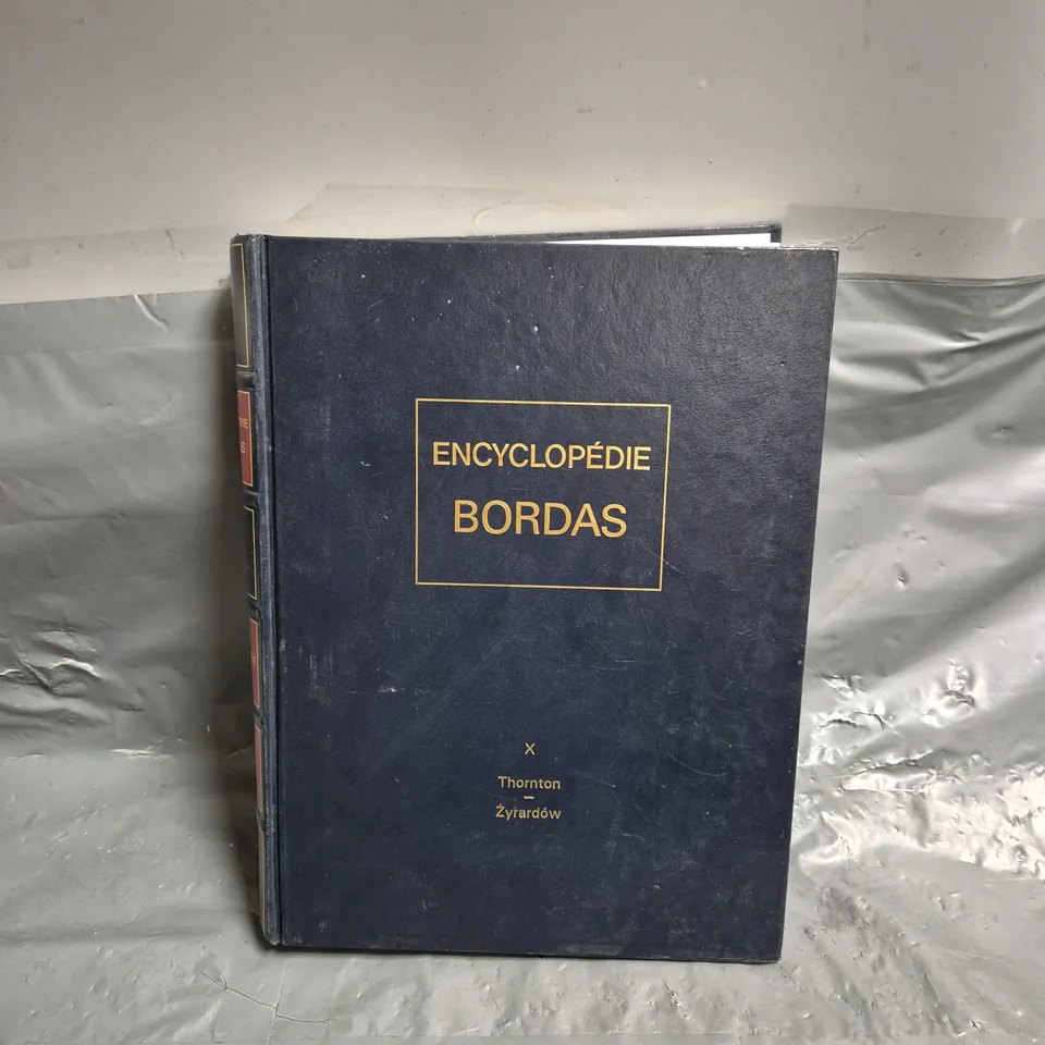 ENCYCLOPEDIE BORDAS X HARDBACK