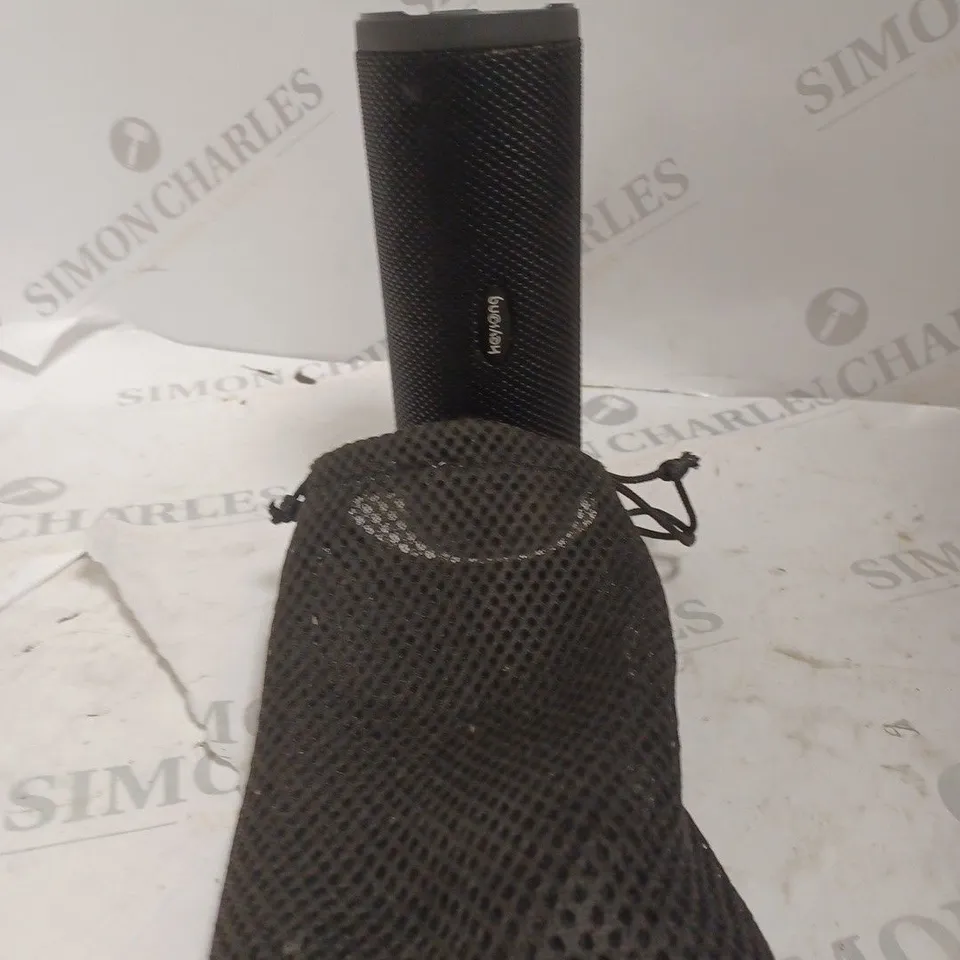 HEYSONG PORTABLE BLUETOOTH SPEAKER, WATERPROOF WIRELESS OUTDOOR SPEAKERS