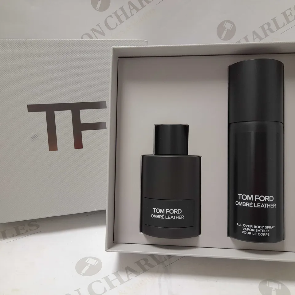 TOM FORD OMBRÉ LEATHER EAU DE PARFUM SET