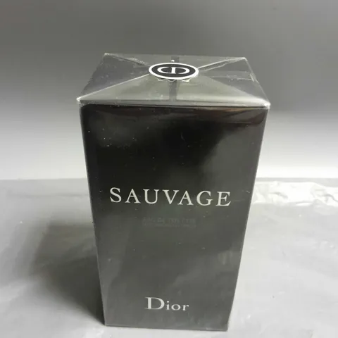 BOXED AND SEALED DIOR SAUVAGE EAU DE TOILETTE SPRAY 100ML