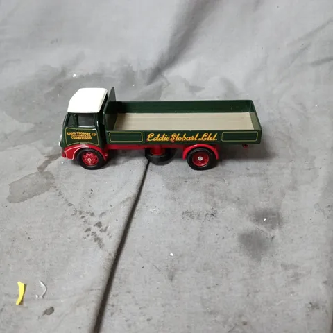 EDDIE STOBART DIE-CAST TRUCK MODEL – GREEN & RED WITH WHITE CAB