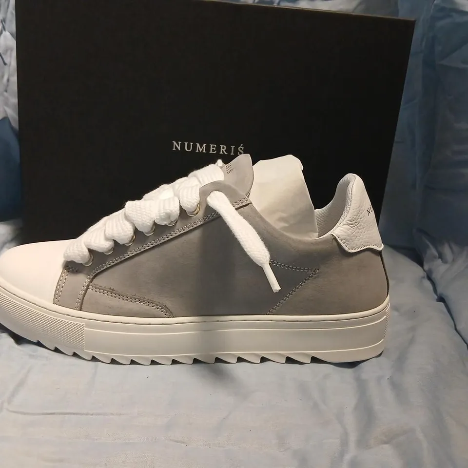 NUMERIS ATELIER - PLATINUM SNEAKERS, UK 9