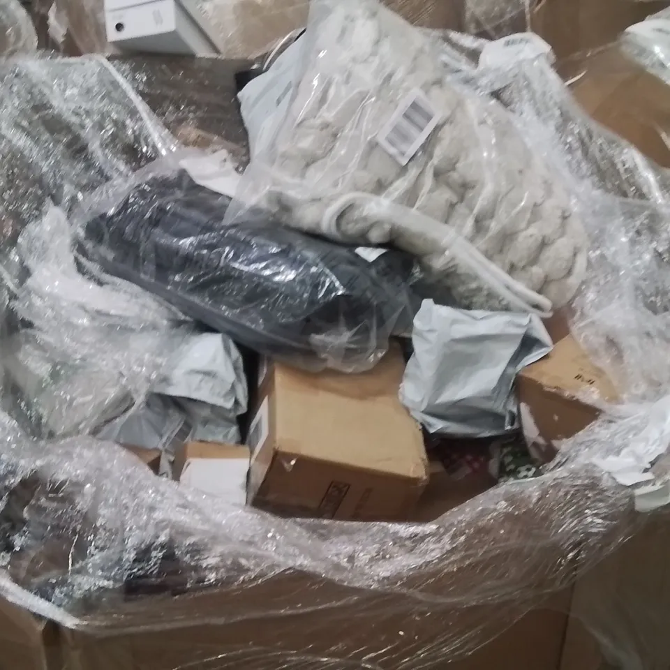 PALLET CONTAINING A LARGE QUANTITY OF PET,TECH,HAIR,TOOLS,ELETROS TO INCLUDE;MOUSE PILL CRUSHER,COMPUTER MAT